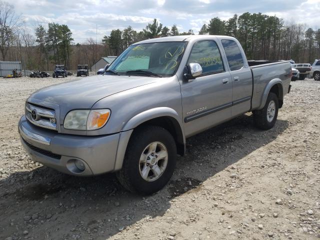 5TBBT44145S465436 - 2005 TOYOTA TUNDRA ACCESS CAB SR5  photo 2