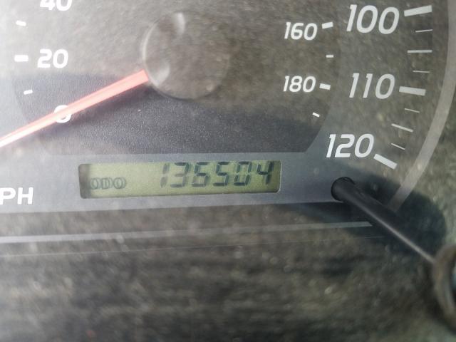 5TBBT44145S465436 - 2005 TOYOTA TUNDRA ACCESS CAB SR5  photo 8