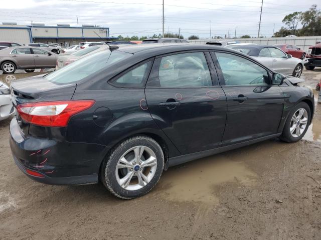 1FADP3F28EL298316 - 2014 FORD FOCUS SE BLACK photo 3