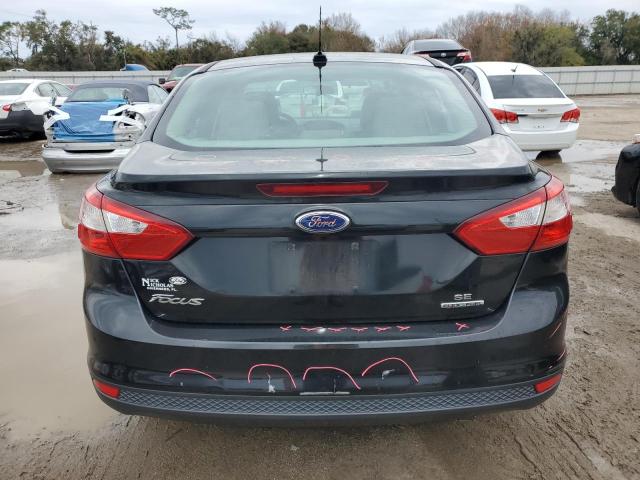 1FADP3F28EL298316 - 2014 FORD FOCUS SE BLACK photo 6