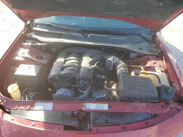 2B3KA43G68H181491 - 2008 DODGE CHARGER RED photo 11