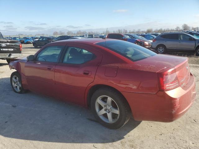 2B3KA43G68H181491 - 2008 DODGE CHARGER RED photo 2