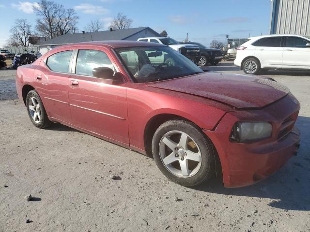 2B3KA43G68H181491 - 2008 DODGE CHARGER RED photo 4