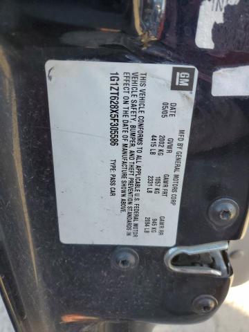 1G1ZT628X5F305586 - 2005 CHEVROLET MALIBU MAXX LS 蓝色 照片 12