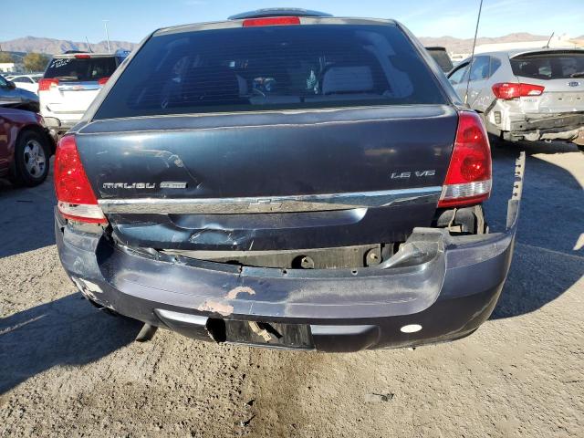 1G1ZT628X5F305586 - 2005 CHEVROLET MALIBU MAXX LS BLUE photo 6