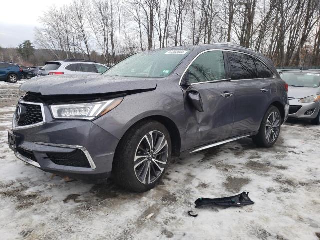 5J8YD4H58LL046579 - 2020 ACURA MDX TECHNOLOGY GRAY photo 1