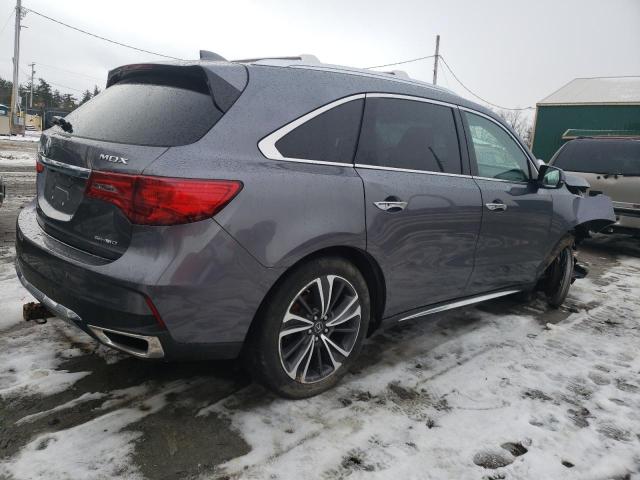 5J8YD4H58LL046579 - 2020 ACURA MDX TECHNOLOGY GRAY photo 3