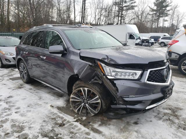 5J8YD4H58LL046579 - 2020 ACURA MDX TECHNOLOGY GRAY photo 4