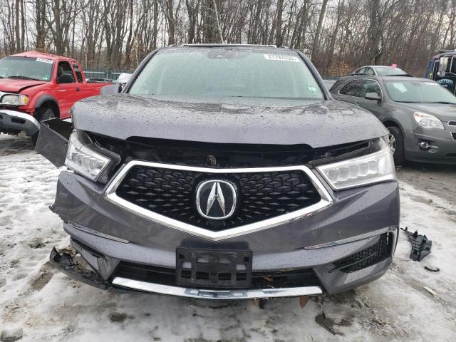 5J8YD4H58LL046579 - 2020 ACURA MDX TECHNOLOGY GRAY photo 5