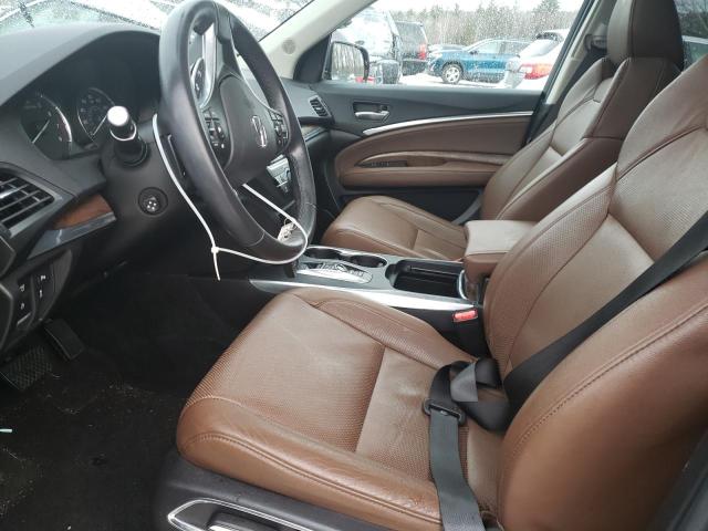 5J8YD4H58LL046579 - 2020 ACURA MDX TECHNOLOGY GRAY photo 7