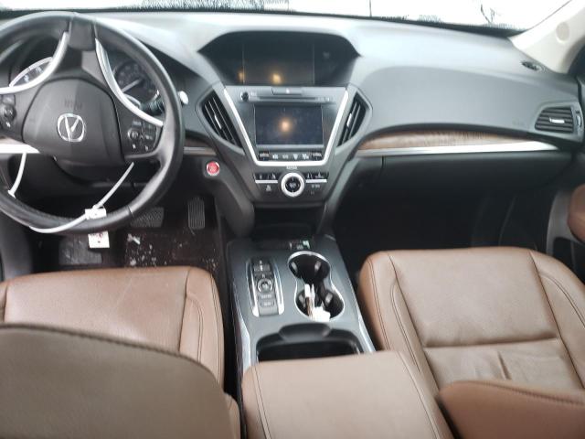 5J8YD4H58LL046579 - 2020 ACURA MDX TECHNOLOGY GRAY photo 8