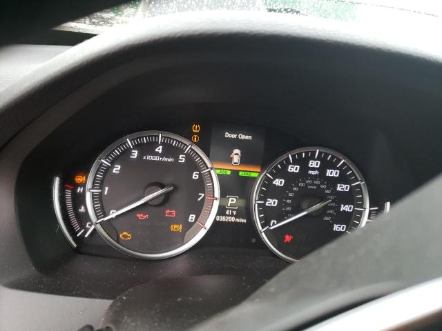5J8YD4H58LL046579 - 2020 ACURA MDX TECHNOLOGY GRAY photo 9