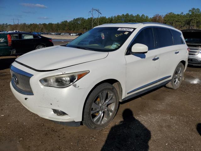 2013 INFINITI JX35, 