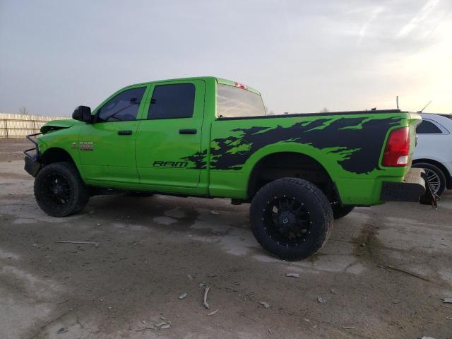 3C6UR5CL3GG273876 - 2016 RAM 2500 ST GREEN photo 2