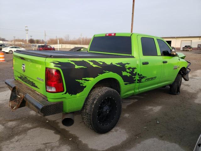 3C6UR5CL3GG273876 - 2016 RAM 2500 ST GREEN photo 3