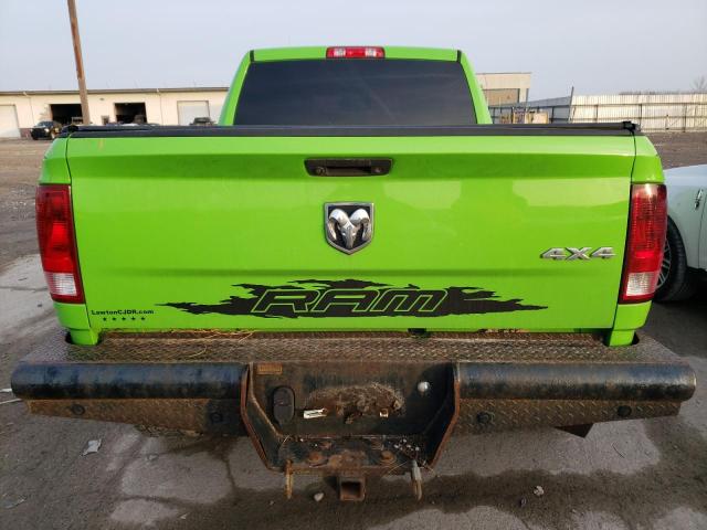 3C6UR5CL3GG273876 - 2016 RAM 2500 ST GREEN photo 6