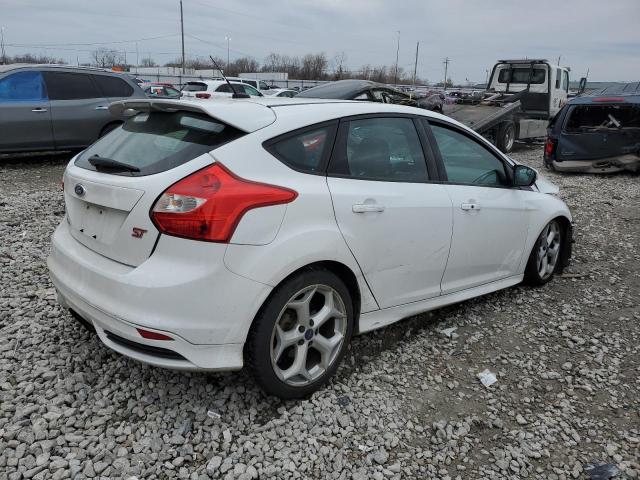 1FADP3L9XEL369937 - 2014 FORD FOCUS ST WHITE photo 3