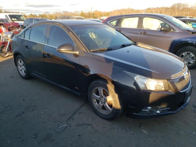 1G1PF5SC6C7308148 - 2012 CHEVROLET CRUZE LT BLACK photo 4