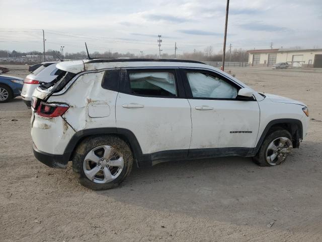 3C4NJCBB7JT108574 - 2018 JEEP COMPASS LATITUDE WHITE photo 3