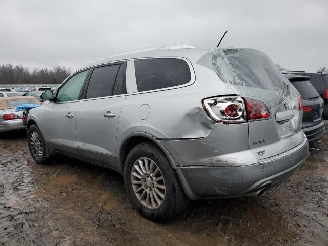 5GALVAED2AJ147854 - 2010 BUICK ENCLAVE CX SILVER photo 2