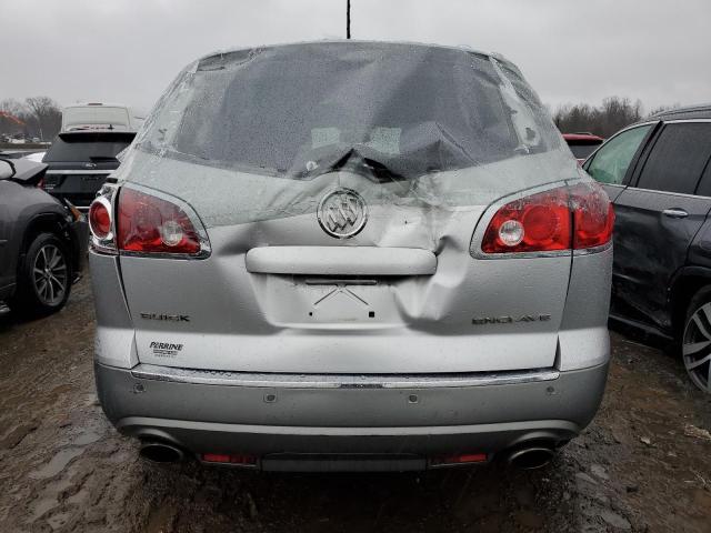 5GALVAED2AJ147854 - 2010 BUICK ENCLAVE CX SILVER photo 6