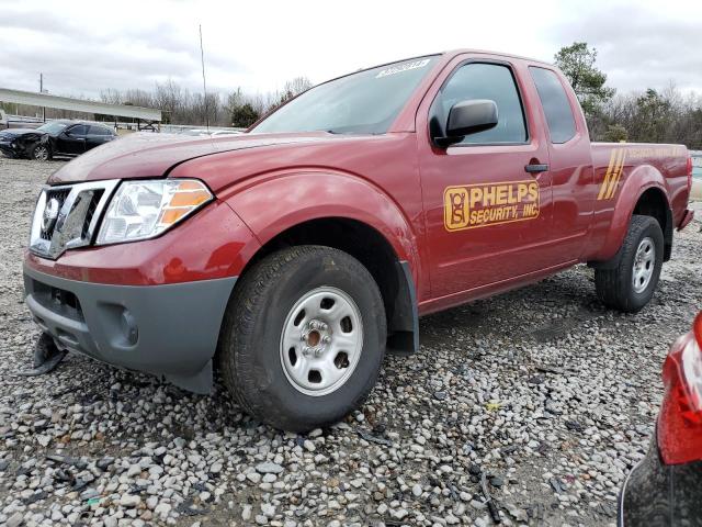 1N6BD0CT1KN741151 - 2019 NISSAN FRONTIER S RED photo 1