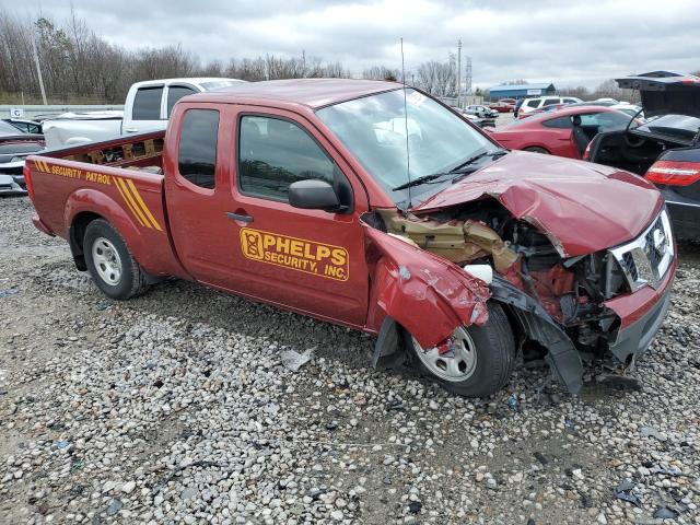 1N6BD0CT1KN741151 - 2019 NISSAN FRONTIER S RED photo 4