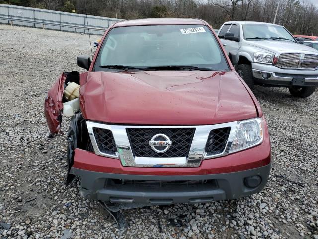 1N6BD0CT1KN741151 - 2019 NISSAN FRONTIER S RED photo 5