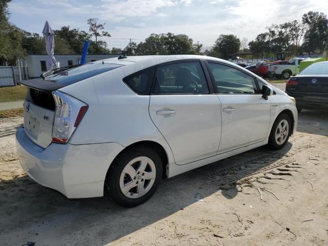 JTDKN3DU5A5050258 - 2010 TOYOTA PRIUS WHITE photo 3