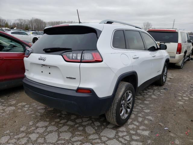 1C4PJMLB7LD591389 - 2020 JEEP CHEROKEE LATITUDE PLUS WHITE photo 3