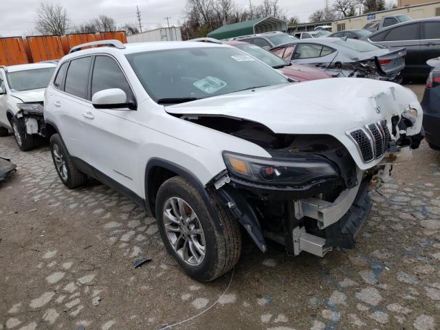 1C4PJMLB7LD591389 - 2020 JEEP CHEROKEE LATITUDE PLUS WHITE photo 4