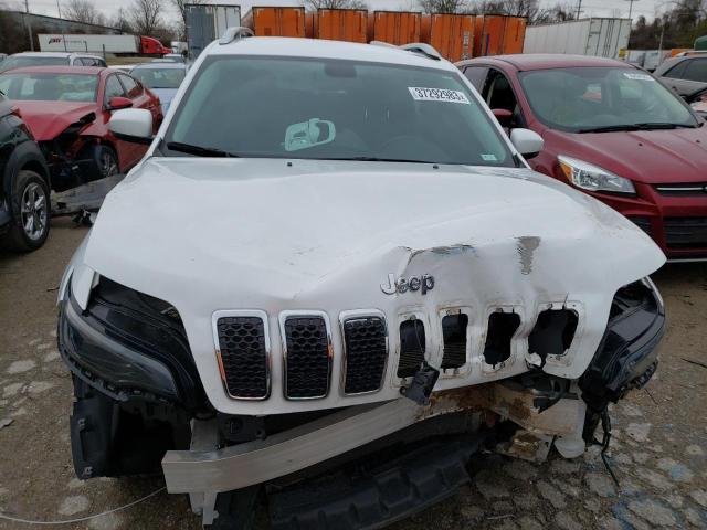 1C4PJMLB7LD591389 - 2020 JEEP CHEROKEE LATITUDE PLUS WHITE photo 5