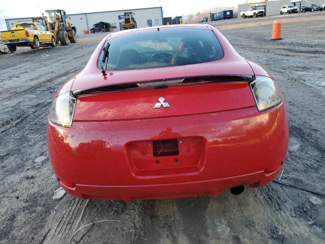 4A3AK24F37E028443 - 2007 MITSUBISHI ECLIPSE GS RED photo 6