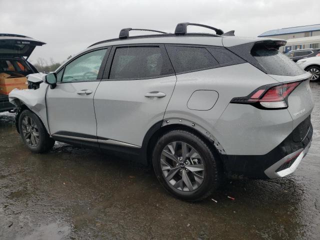 5XYK43DF5RG149024 - 2024 KIA SPORTAGE SX GRAY photo 2