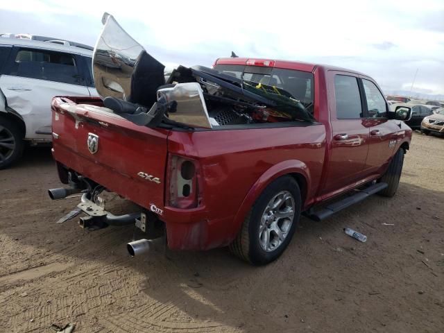 1C6RR7NT4FS643108 - 2015 RAM 1500 LARAMIE RED photo 3