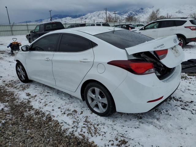 5NPDH4AE0GH763466 - 2016 HYUNDAI ELANTRA SE WHITE photo 2