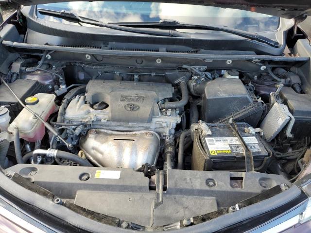 2T3BFREV0GW489845 - 2016 TOYOTA RAV4 LE CHARCOAL photo 12