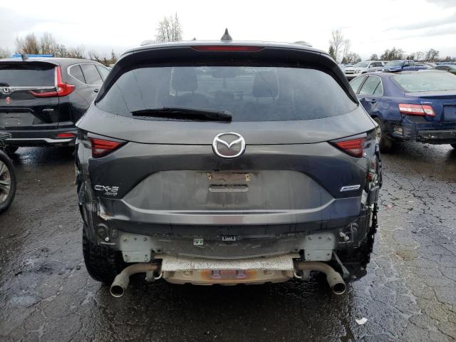 JM3KFBDL3H0200073 - 2017 MAZDA CX-5 GRAND TOURING GRAY photo 6