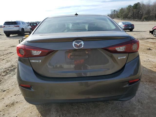 3MZBM1W77FM195346 - 2015 MAZDA 3 GRAND TOURING BROWN photo 6