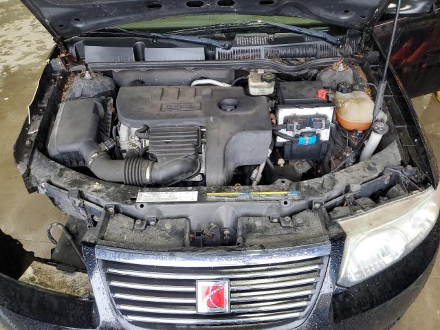 1G8AJ52F25Z172740 - 2005 SATURN ION LEVEL 2 黑色 照片 11