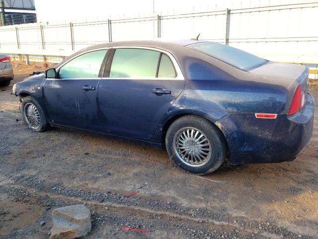 1G1ZG57B784267592 - 2008 CHEVROLET MALIBU LS BLUE photo 2