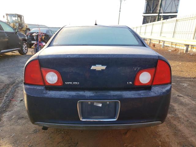 1G1ZG57B784267592 - 2008 CHEVROLET MALIBU LS BLUE photo 6