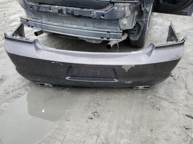2C3CDXBG6EH338661 - 2014 DODGE CHARGER SE GRAY photo 12