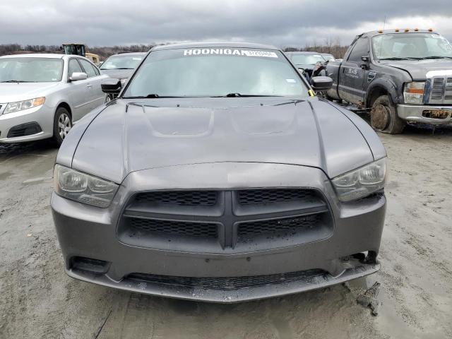 2C3CDXBG6EH338661 - 2014 DODGE CHARGER SE GRAY photo 5