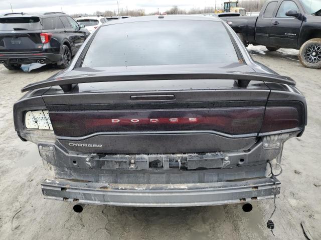 2C3CDXBG6EH338661 - 2014 DODGE CHARGER SE GRAY photo 6