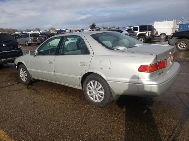 4T1BG22K21U078526 - 2001 TOYOTA CAMRY CE SILVER photo 2