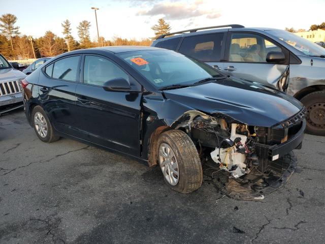 5NPD74LF4HH131306 - 2017 HYUNDAI ELANTRA SE BLACK photo 4