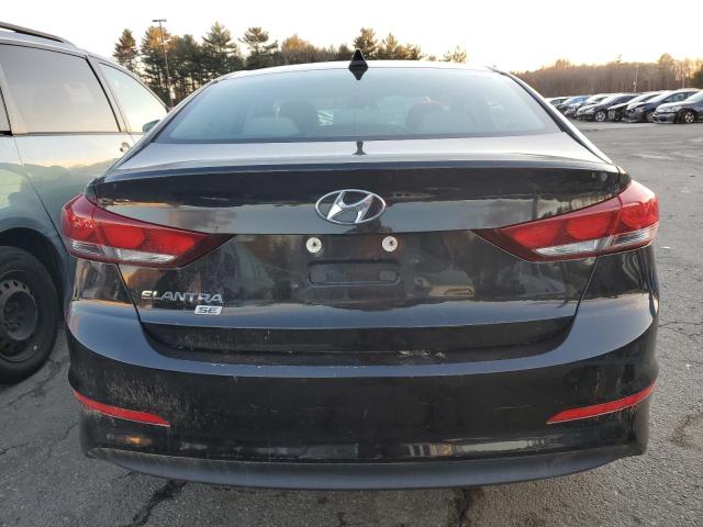 5NPD74LF4HH131306 - 2017 HYUNDAI ELANTRA SE BLACK photo 6