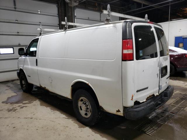 1GCHG35U161163206 - 2006 CHEVROLET EXPRESS G3 WHITE photo 2