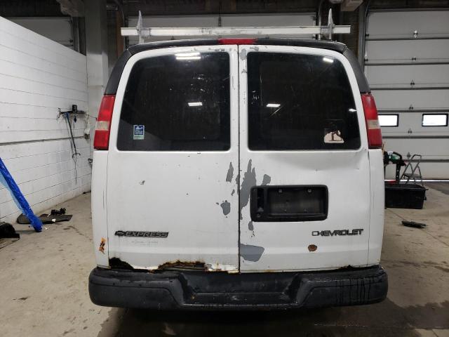 1GCHG35U161163206 - 2006 CHEVROLET EXPRESS G3 WHITE photo 6